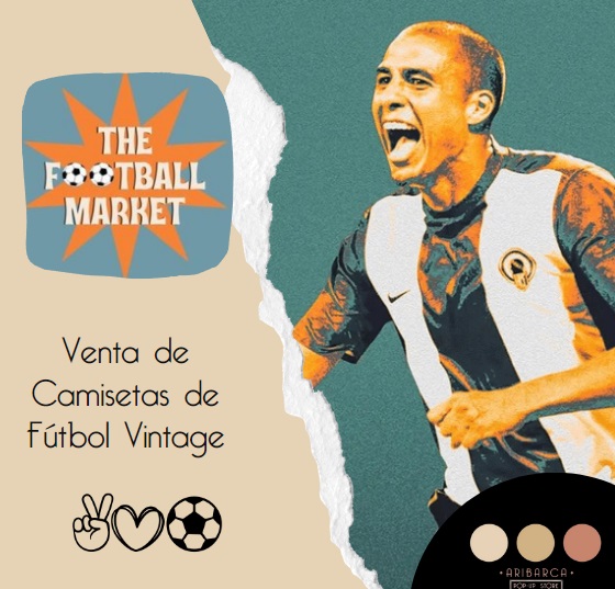 Evento Pop-up Store con Football Market