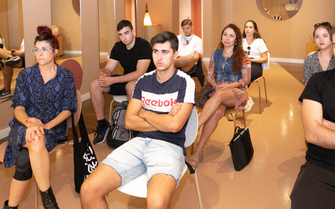 Experiencia con los alumnos de Diseño de Espacios Comerciales de la Escuela FP FEMPA de Alicante